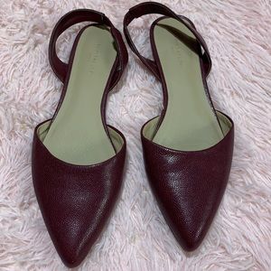 Ann Taylor Slingback shoes